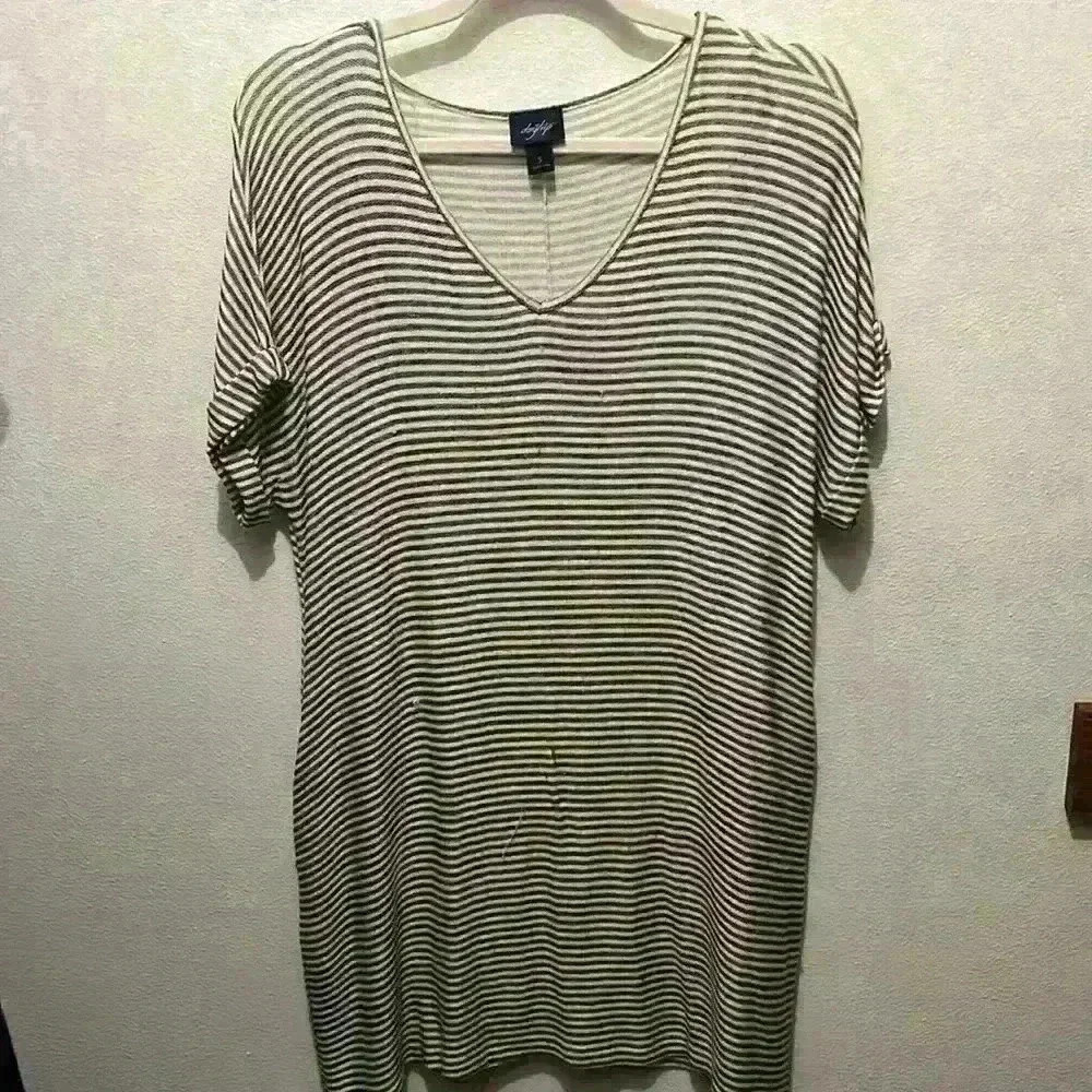 Womens Daytrip Striped Dress S